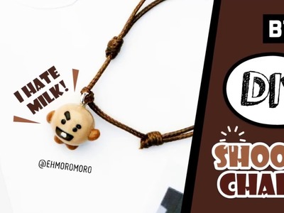 BTS BT21 Shooky Charms Polymer Clay Tutorial