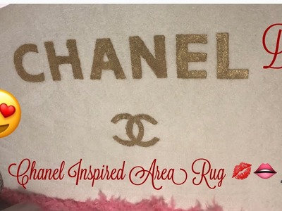 Chanel Inspired Area Rug (Diy)