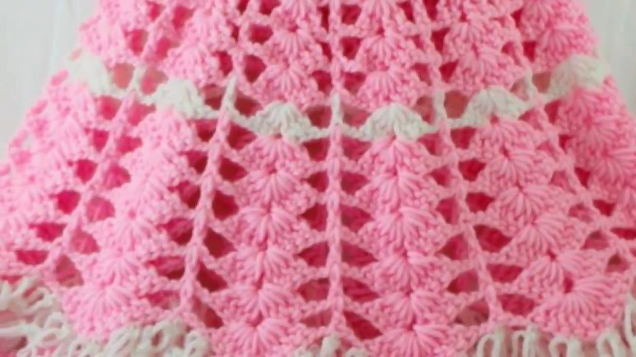 crochet baby girl frock design