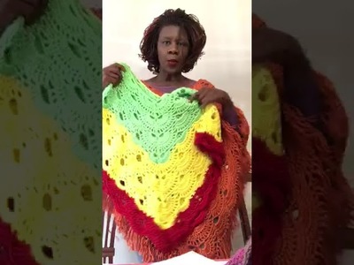 Crochet Virus Poncho