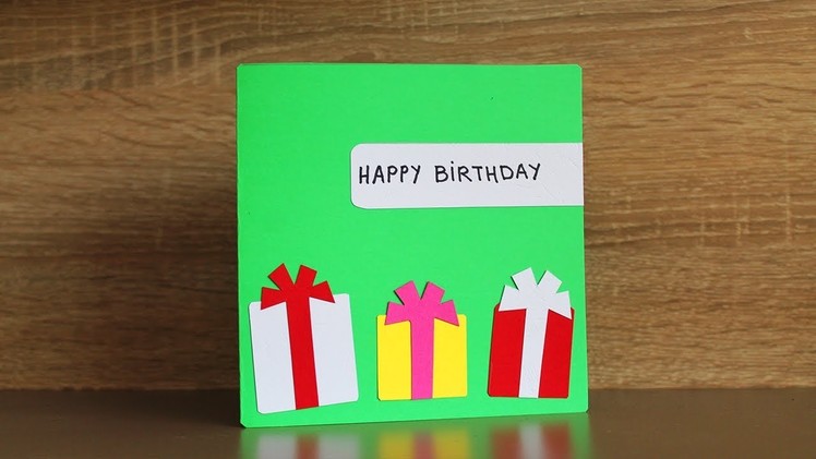 DIY Birthday Cards for Kids - Homemade Cards for Kids