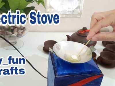 DIY miniature electric stove using soldering iron