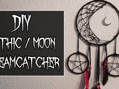 DIY | Moon.Gothic Dreamcatcher | Traumfänger