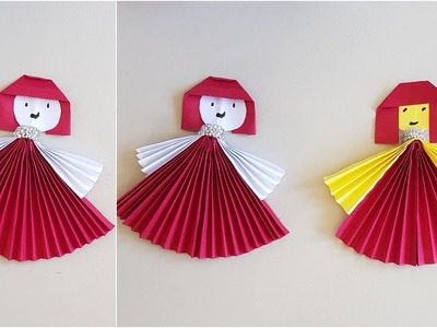 DIY Paper Doll | How to make an Origami Doll
