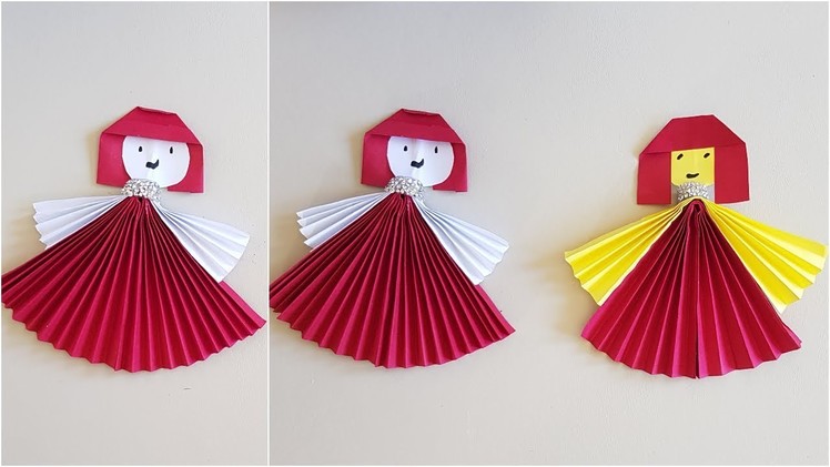 DIY Paper Doll | How to make an Origami Doll