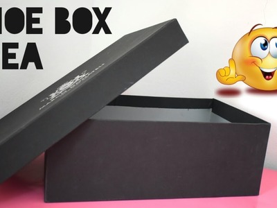 DIY Shoe Box Organizer | Great Home.Office Organizing Ideas | Best Way to Reuse Shoeboxes