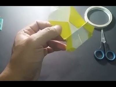 Easy Build : How To Make Simple Ring Origami | Cara Membuat Cincin Origami Sederhana