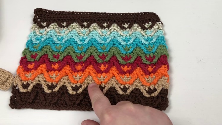 “Fawn River” Crochet Tutorial