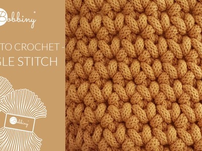 How to crochet single stitch - Bobbiny