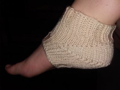 How to Loom Knit a Strong Heel