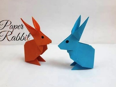 How To Make Paper Rabbit ?