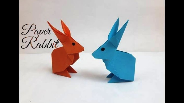How To Make Paper Rabbit ?