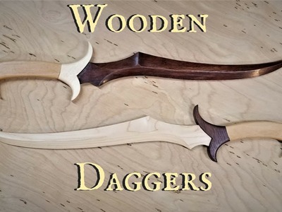 Make a Wooden Dagger or Two
