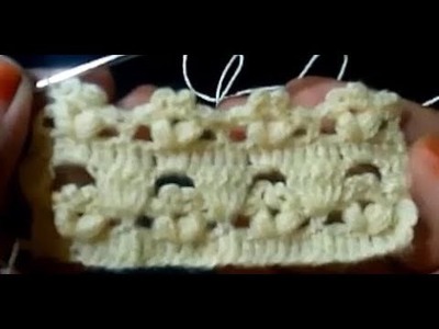 Pretty Crochet lace pattern.toran ki patti, baby dress ke liye Design(क्रोशिया बुनाई)How to make