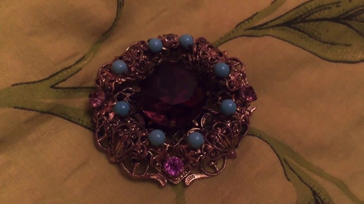 Russian Vintage Jewelry