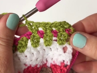 Two Colours Crochet - Week 21