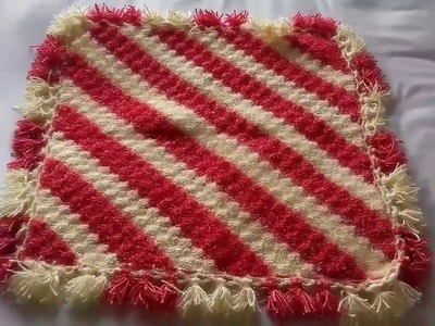 Wool rumal | woollen crochet | wool rumal design