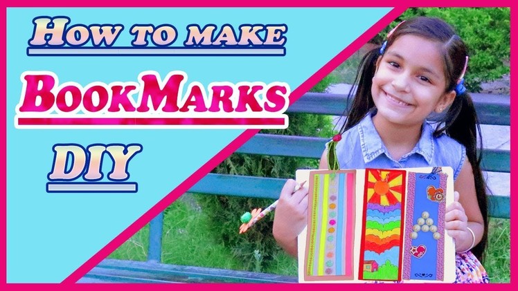 3 EASY DIY PAPER BOOKMARKS IDEAS  ????❤????????#CRAFT #FOR BEGINNERS #HOWTO #forkids #aishmindiy