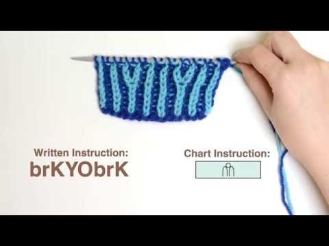 Brioche Knit Tips: Brioche KYOK Increase (brKYObrK)