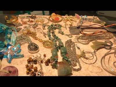 Did I Waste My Money on this $60 10lb Shopgoodwill.com Jewelry Lot?? Part 2