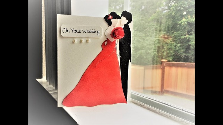 DIY  | Anniversary Card | Wedding Card |  Valentine's Day Card | Love Card  | Handmade