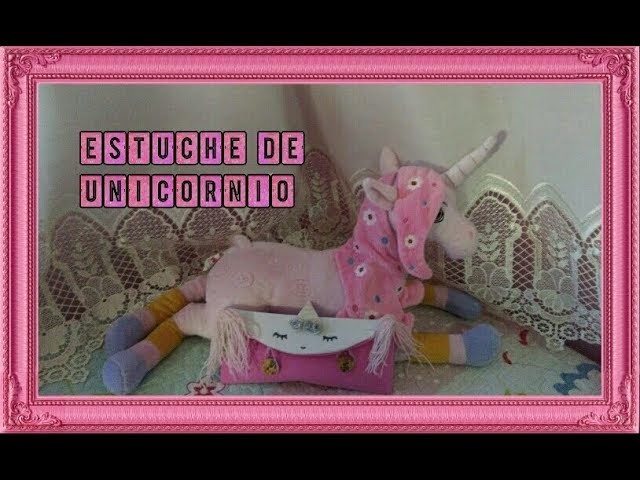 DIY estuche de unicornio????. Brazalets and Perls