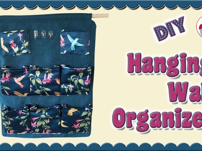 DIY | Hanging Wall Organizer • Sami Dolls Tutorials