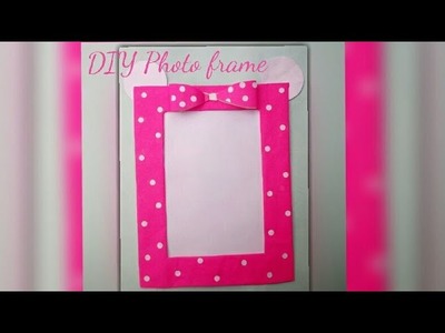 DIY Minnie mouse photo frame||Prachi Muskan Crafts