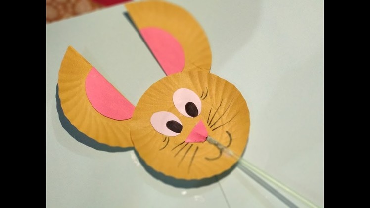 DIY- Paper Plate Rabbit Craft || Innovative artsncrafts