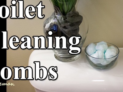 DIY Toilet Cleaning Bombs