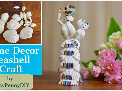 Doll making craft ideas|home decorating ideas|DIY ROOM DECOR|seashells crafts|unique diy crafts|cute