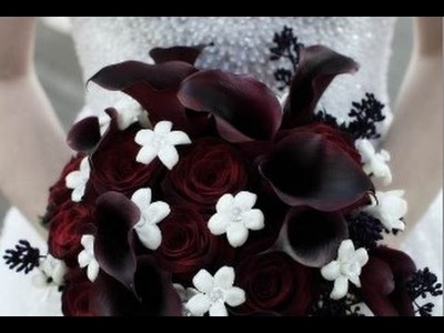 Gothic Wedding Bouquet