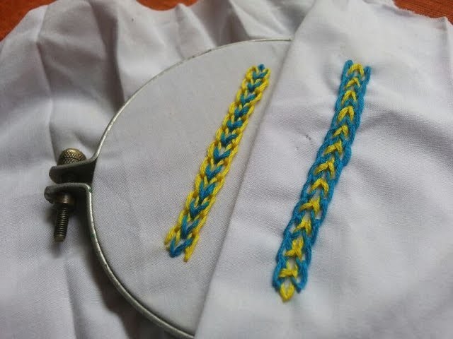 Hand Embroidery | Basic Stitches | For Beginners | Part 3