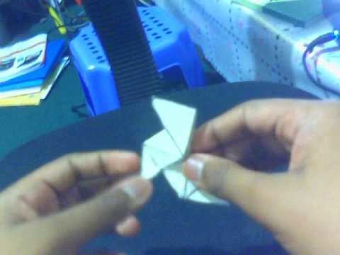 heavy rain origami