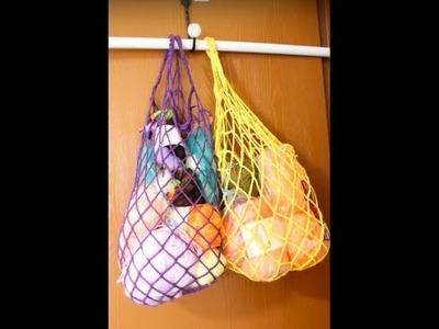 How to Crochet Market Bag. file canta