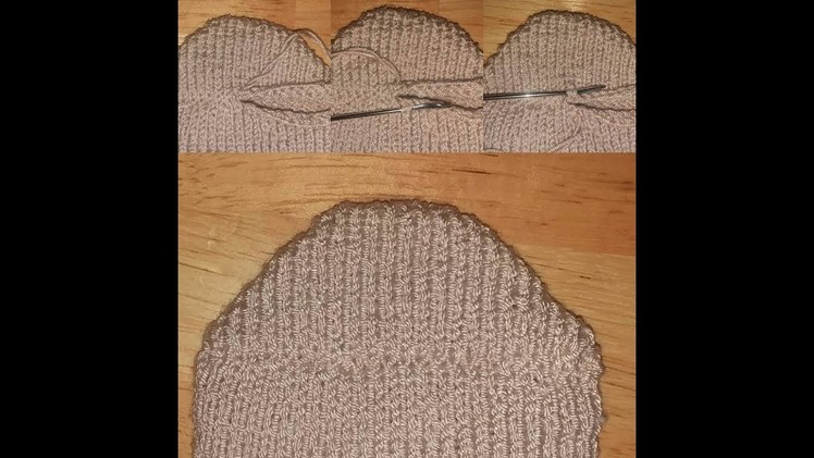 How to Do a Mattress Stitch After a Bind Off