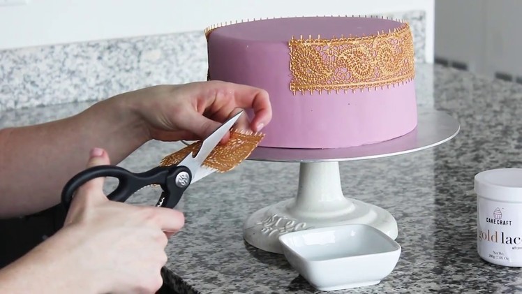 How To: Lace | Cake Craft USA