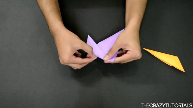 How to make Paper Dragon Nails   Origami Claws   Tutorial