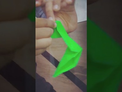 How to make paper flicker