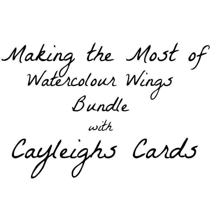 How to make quick & pretty Tri-Fold Cards