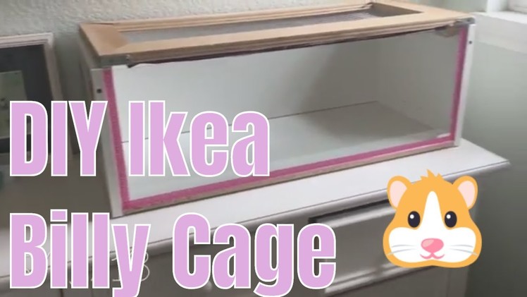 I’m Getting a Hamster? DIY Cage!