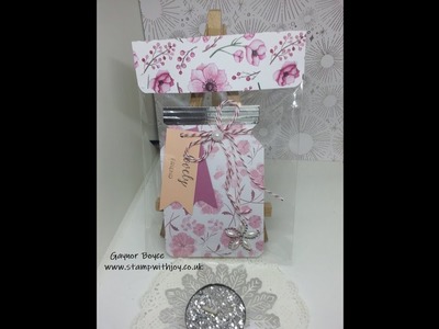 Jar of love gift card holders using the EPB ideal for craft fairs