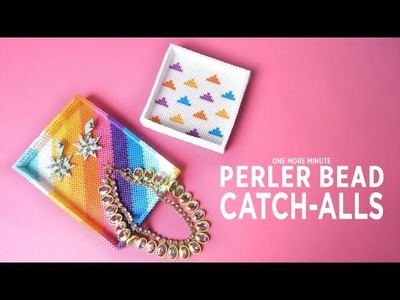 One More Minute: Perler Bead Catch-all