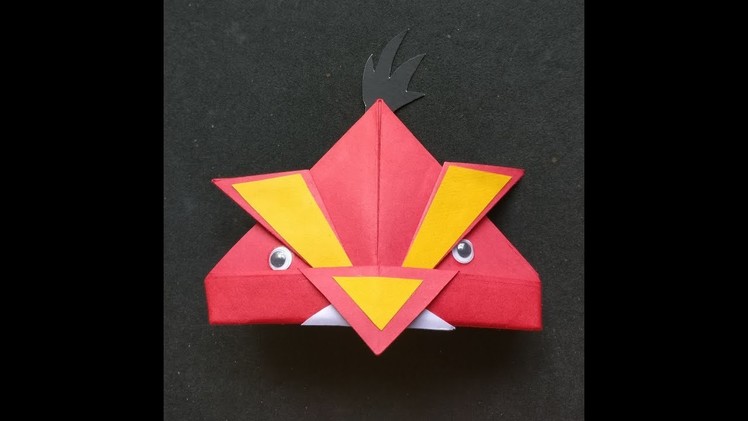 Origami Angry Bird