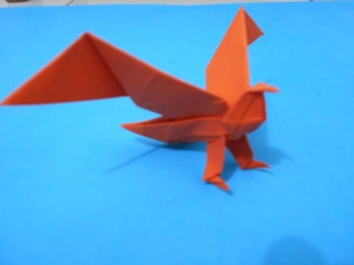 Origami Animals - How To Make Origami Eagle Is Cool | Origami Paper