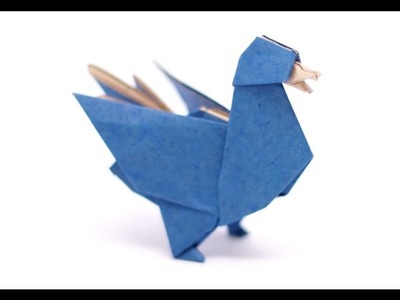 Origami Duck (Paper Art)