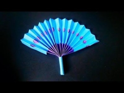 Origami Peacock, Easy Origami Tutorial Seri