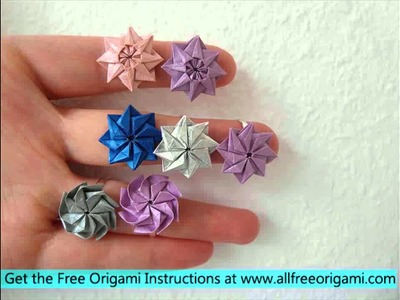 Fold How To Make An Magic Origami Rose Cube Diy Fold