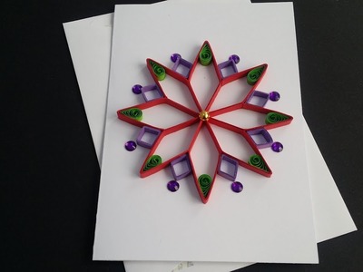 Paper art | Quilling art |Quilling Birthday Greeting Card EID Quilling cards