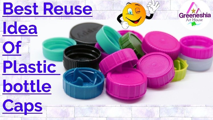 Plastic bottle cap craft idea | Plastic bottle cap crafts | best out of waste ideas